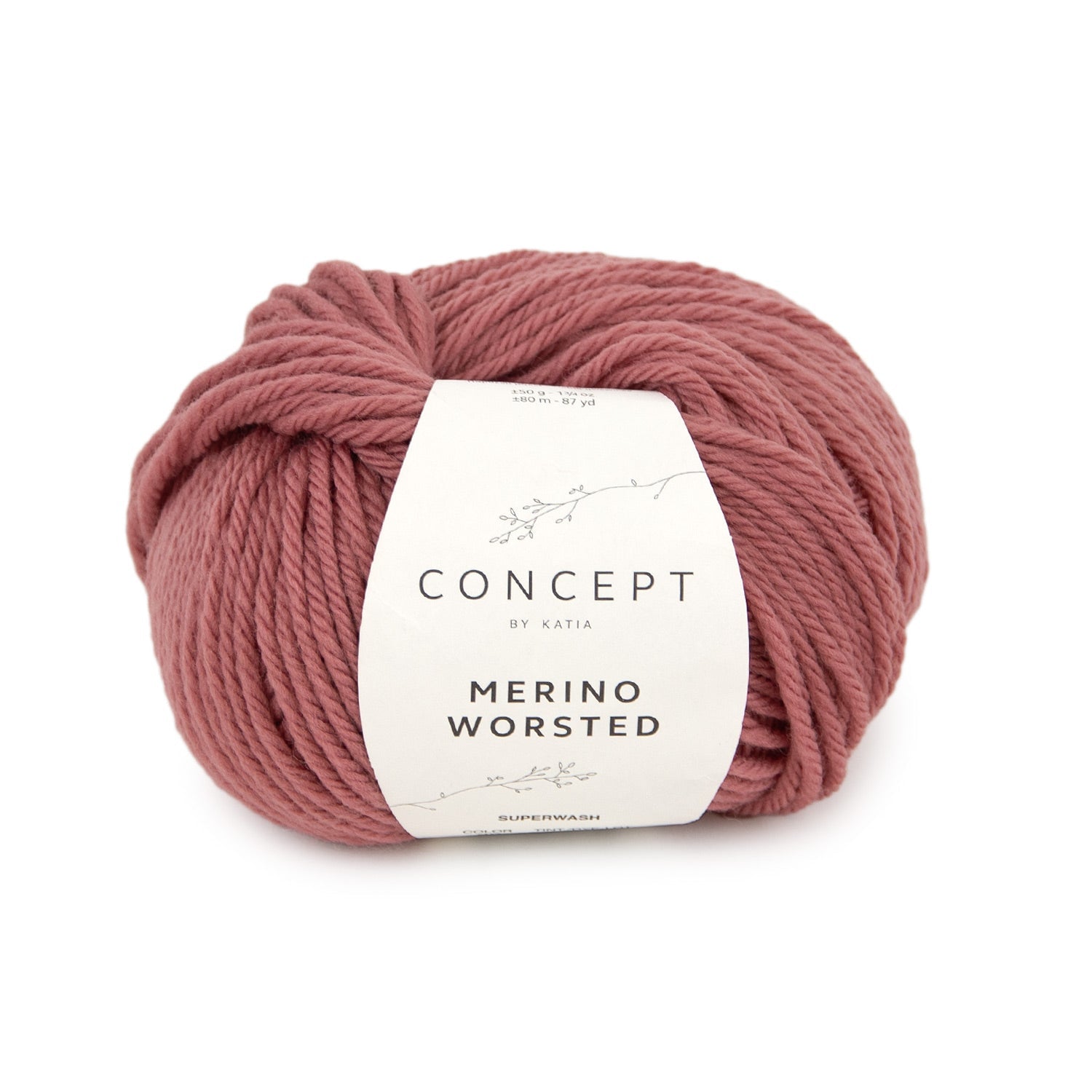 Merino Worsted - fir gros de merinos extrafin superwash