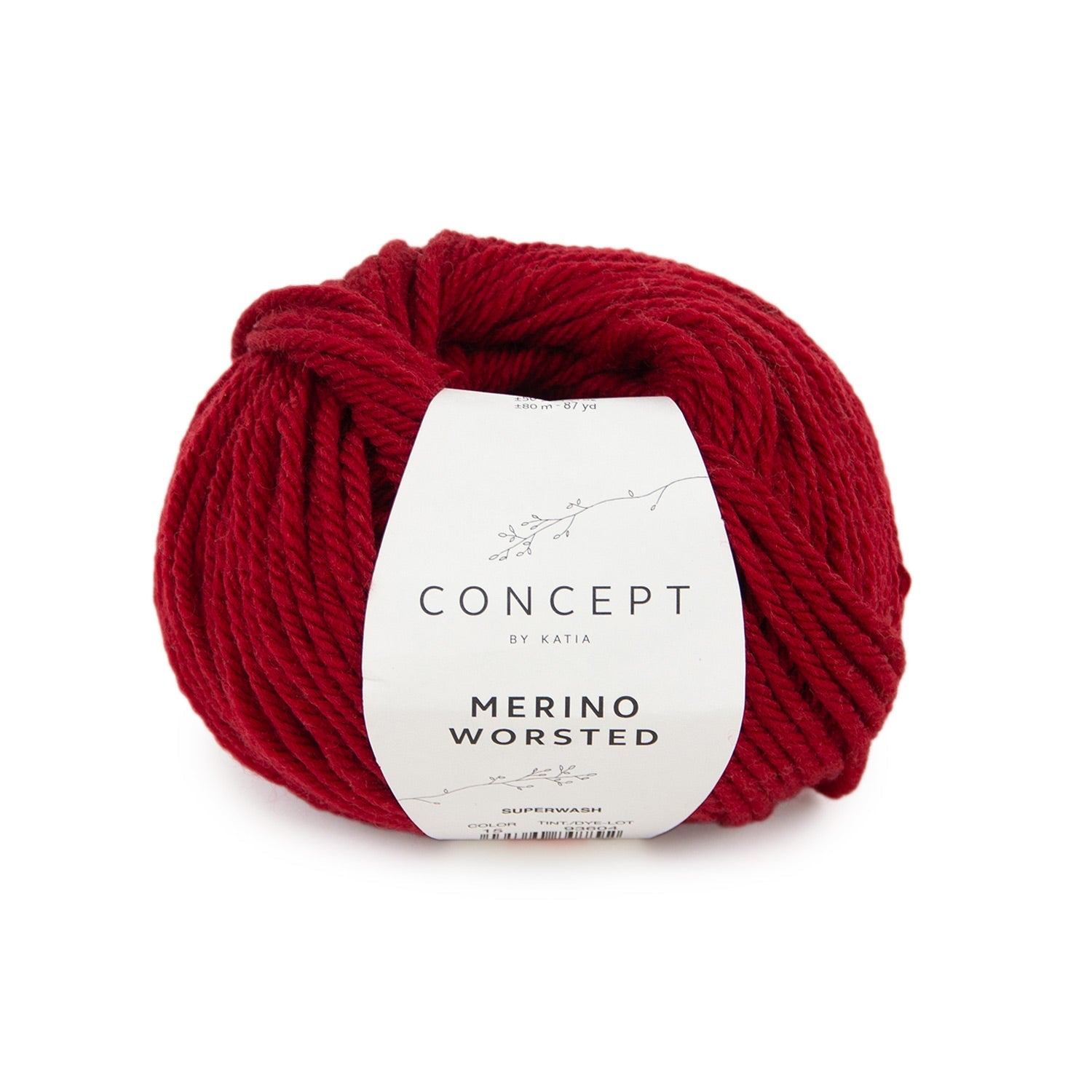 Merino Worsted - fir gros de merinos extrafin superwash