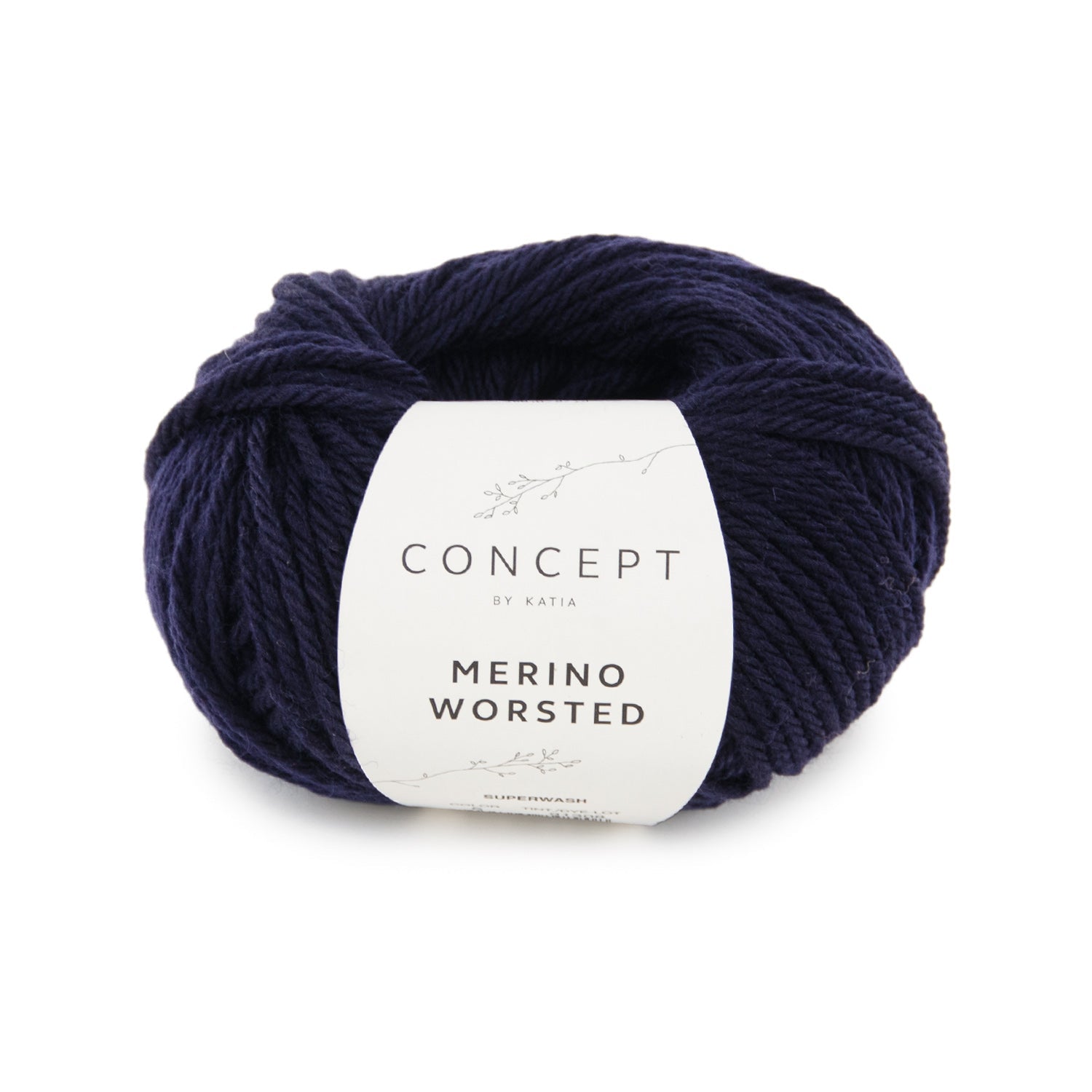 Merino Worsted - fir gros de merinos extrafin superwash