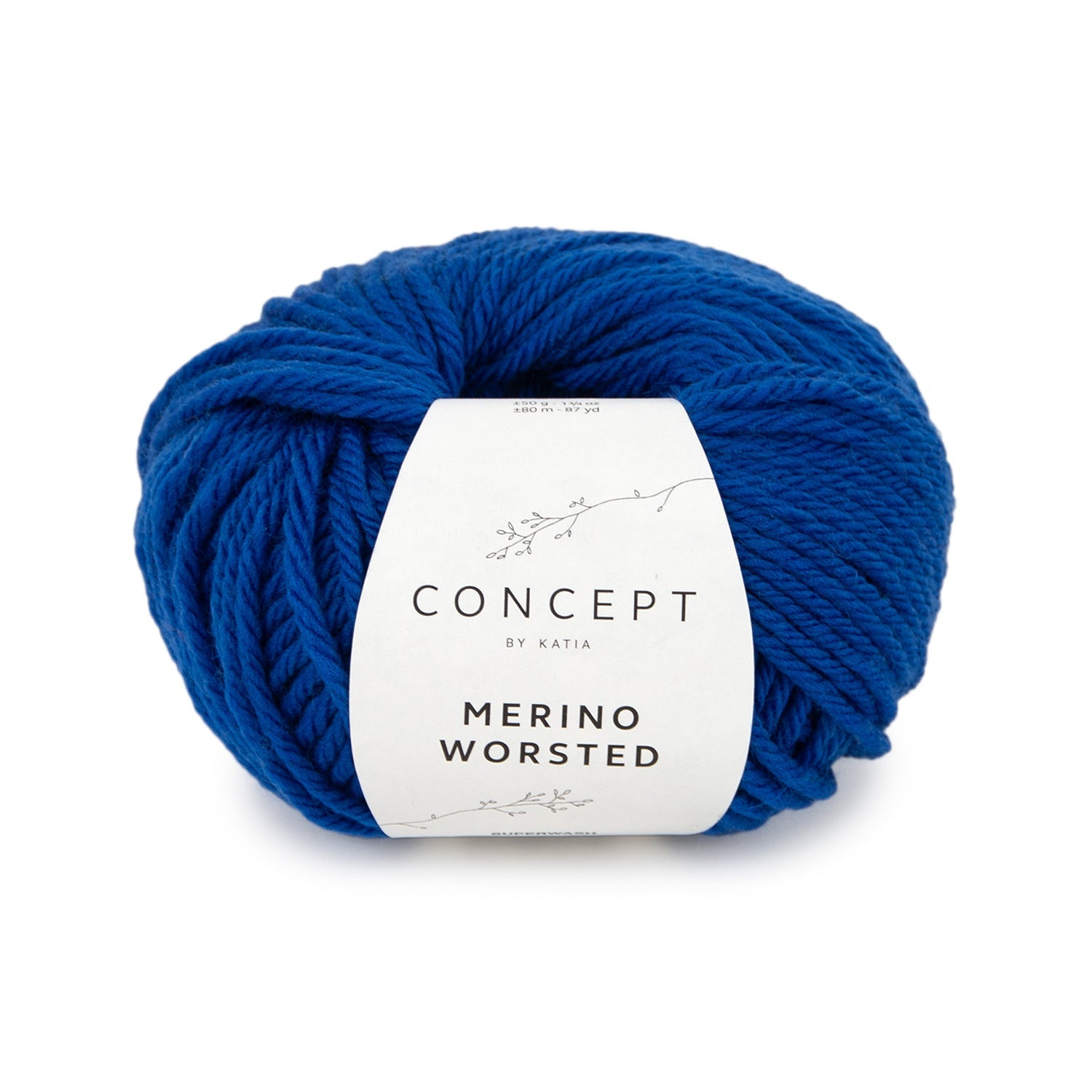 Merino Worsted - fir gros de merinos extrafin superwash
