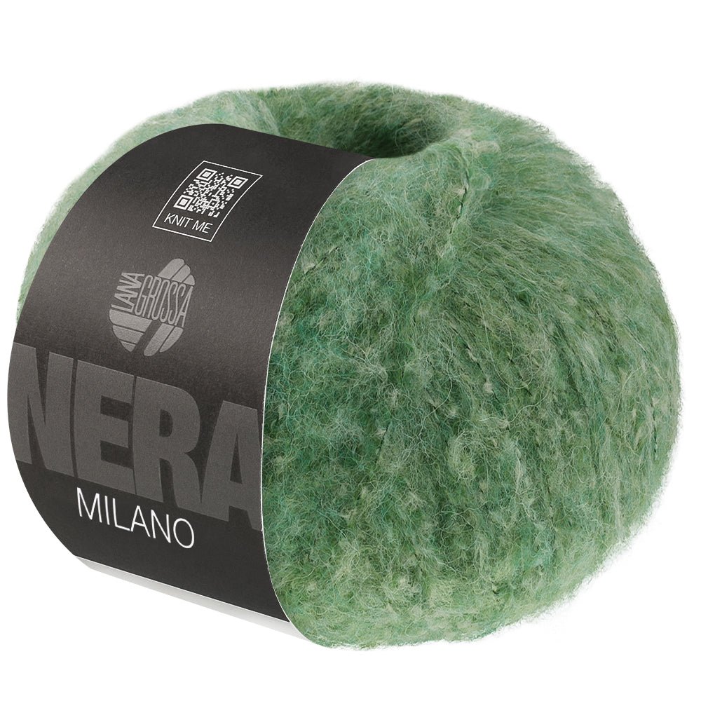Milano - fir pufos de baby alpaca cu merinos