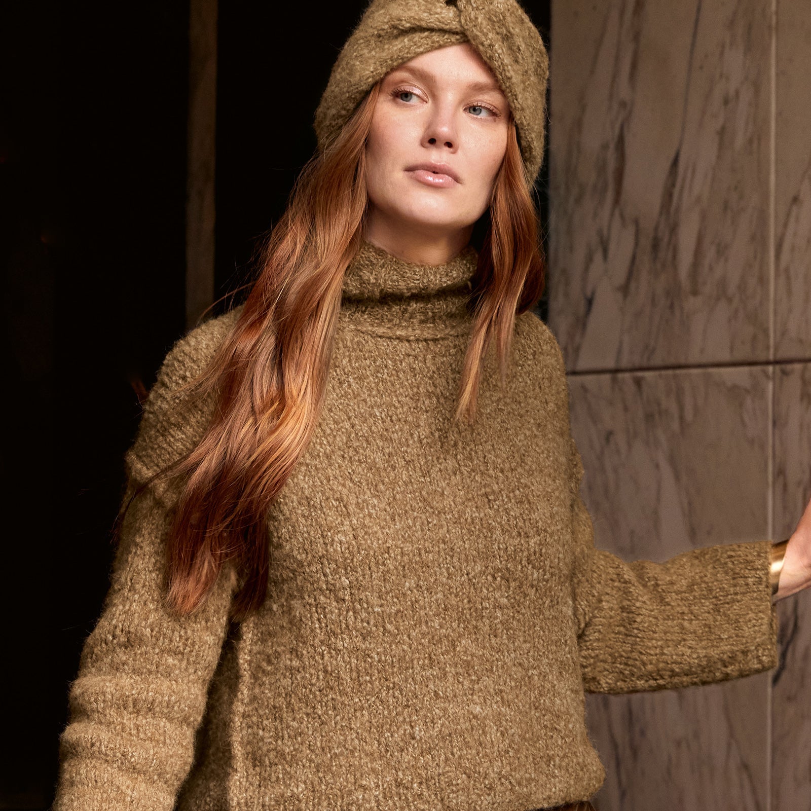 Milano - fir pufos de baby alpaca cu merinos