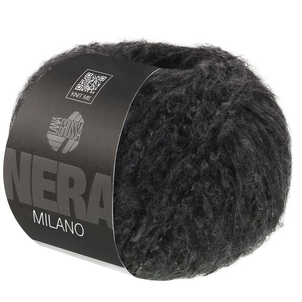 Milano - fir pufos de baby alpaca cu merinos
