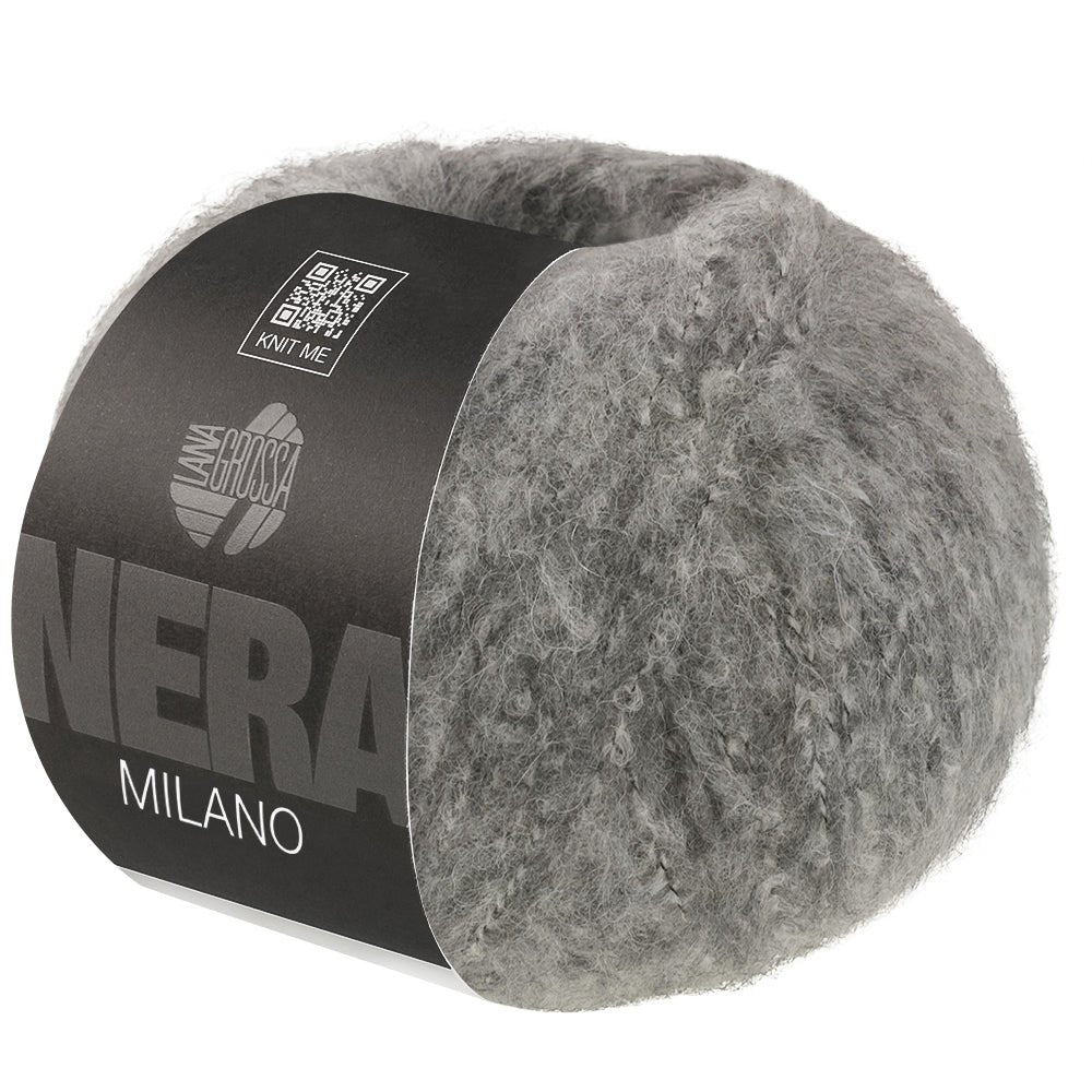 Milano - fir pufos de baby alpaca cu merinos