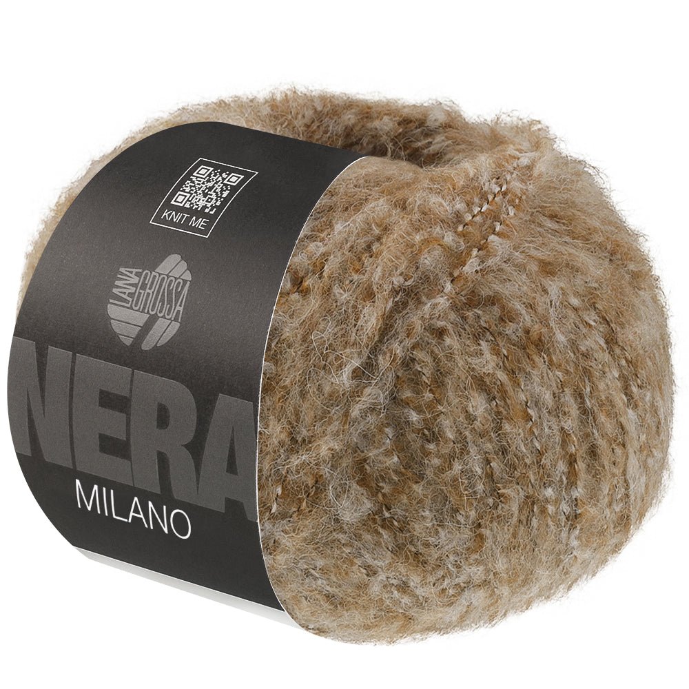 Milano - fir pufos de baby alpaca cu merinos