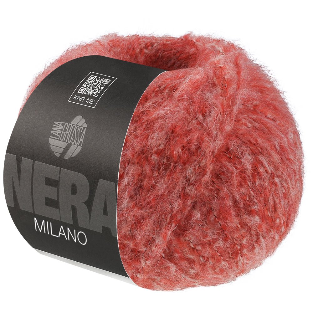 Milano - fir pufos de baby alpaca cu merinos