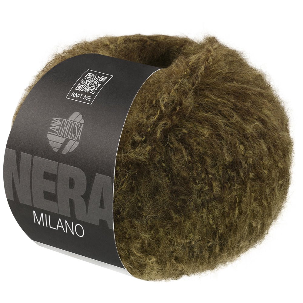 Milano - fir pufos de baby alpaca cu merinos