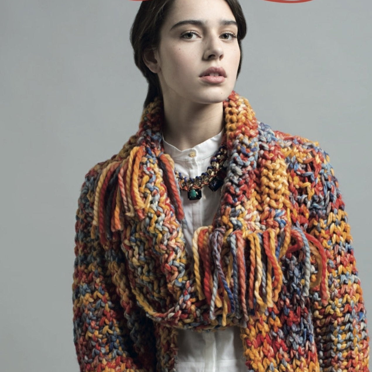 Cardigan Millenium Print