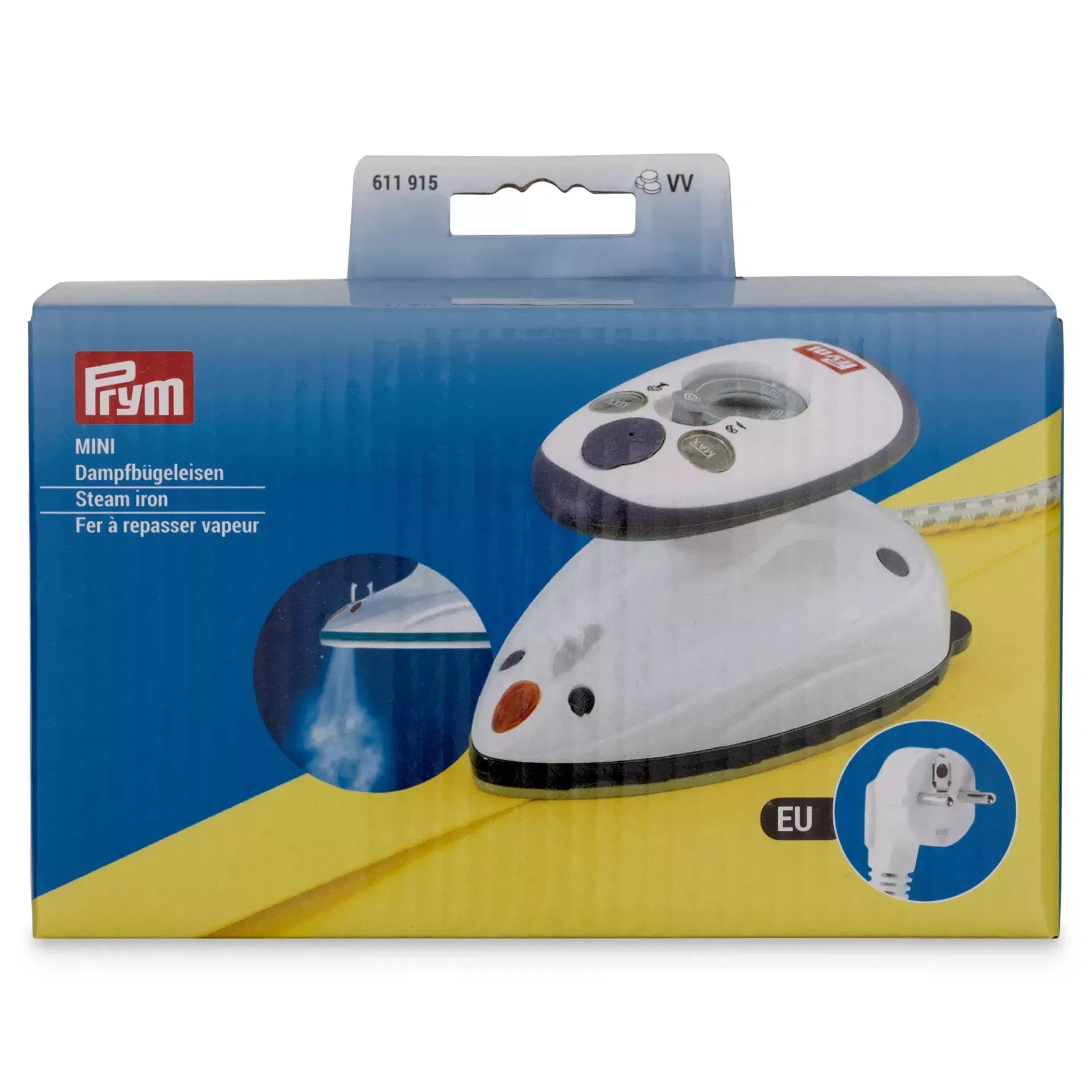 Mini-fier de călcat cu abur