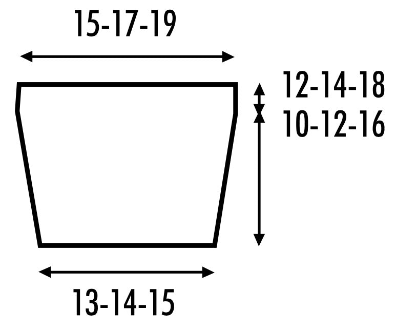Tipar mânecă model 12