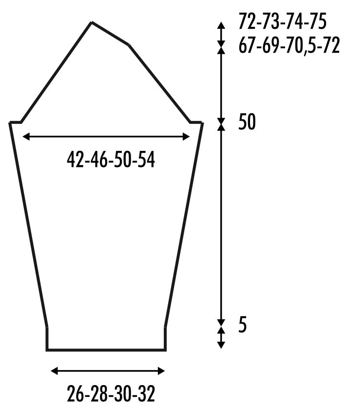 Tipar mânecă model 12
