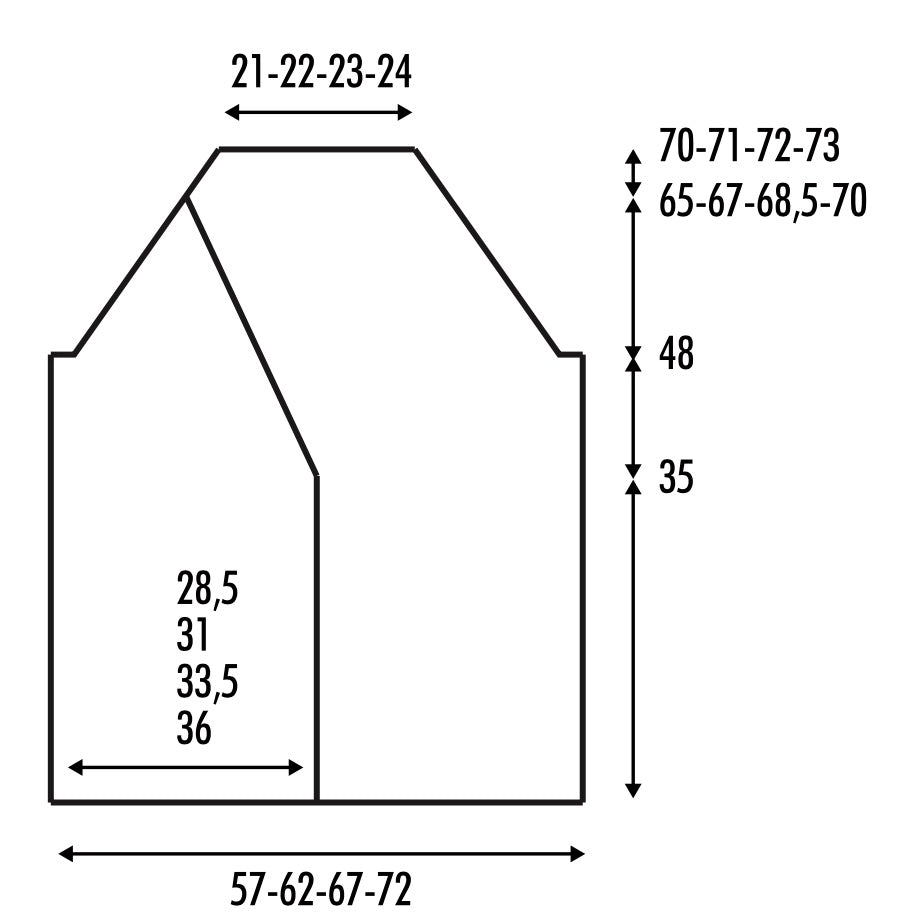 Tipar cardigan model 12
