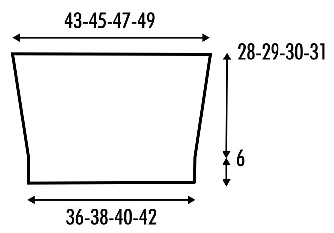 Tipar mânecă model 23