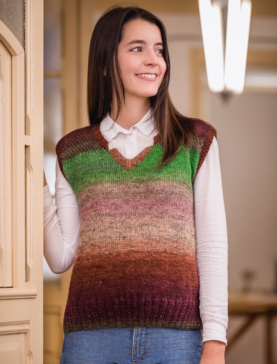 Vestă tricotată Monsanto