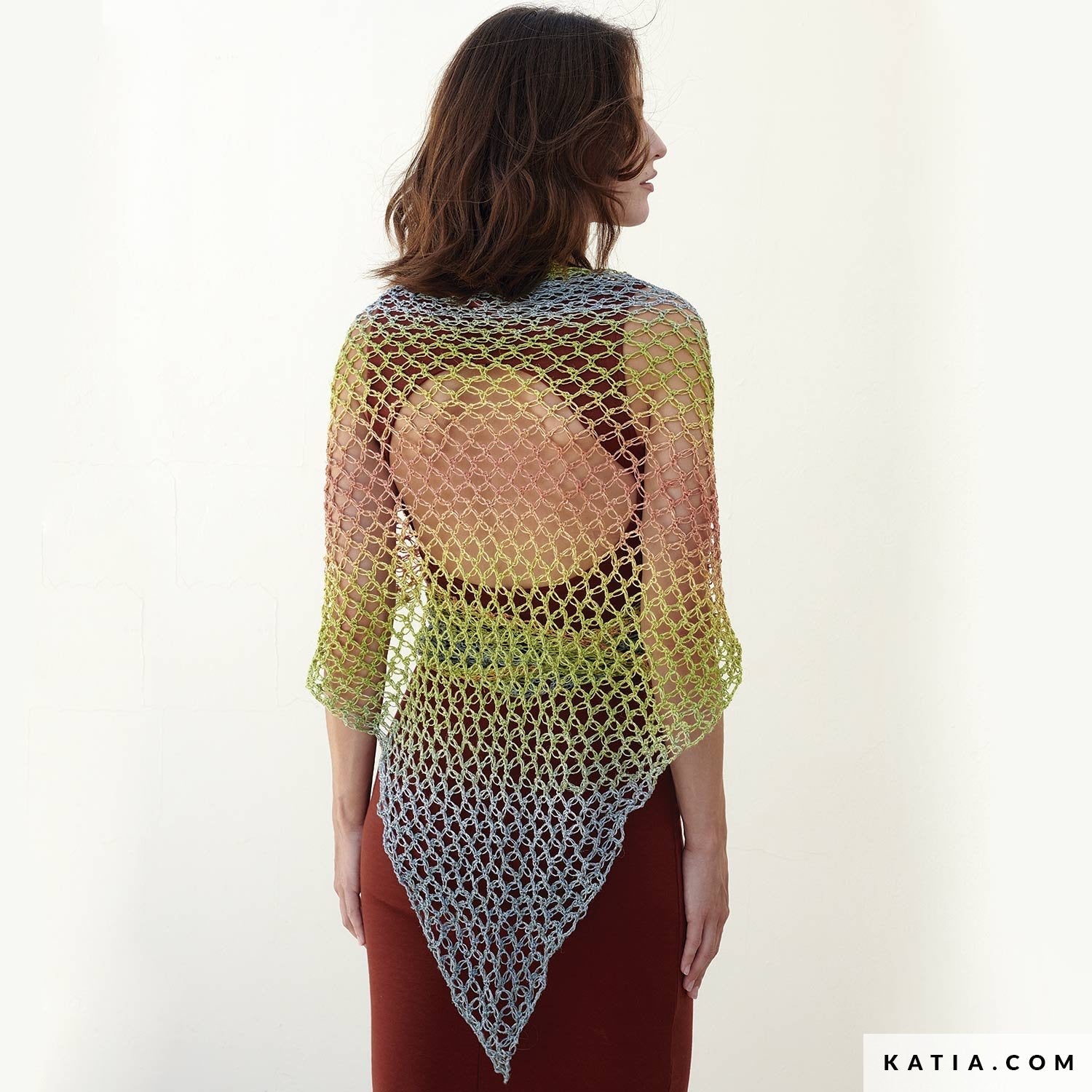 Șal croșetat Mooi 101