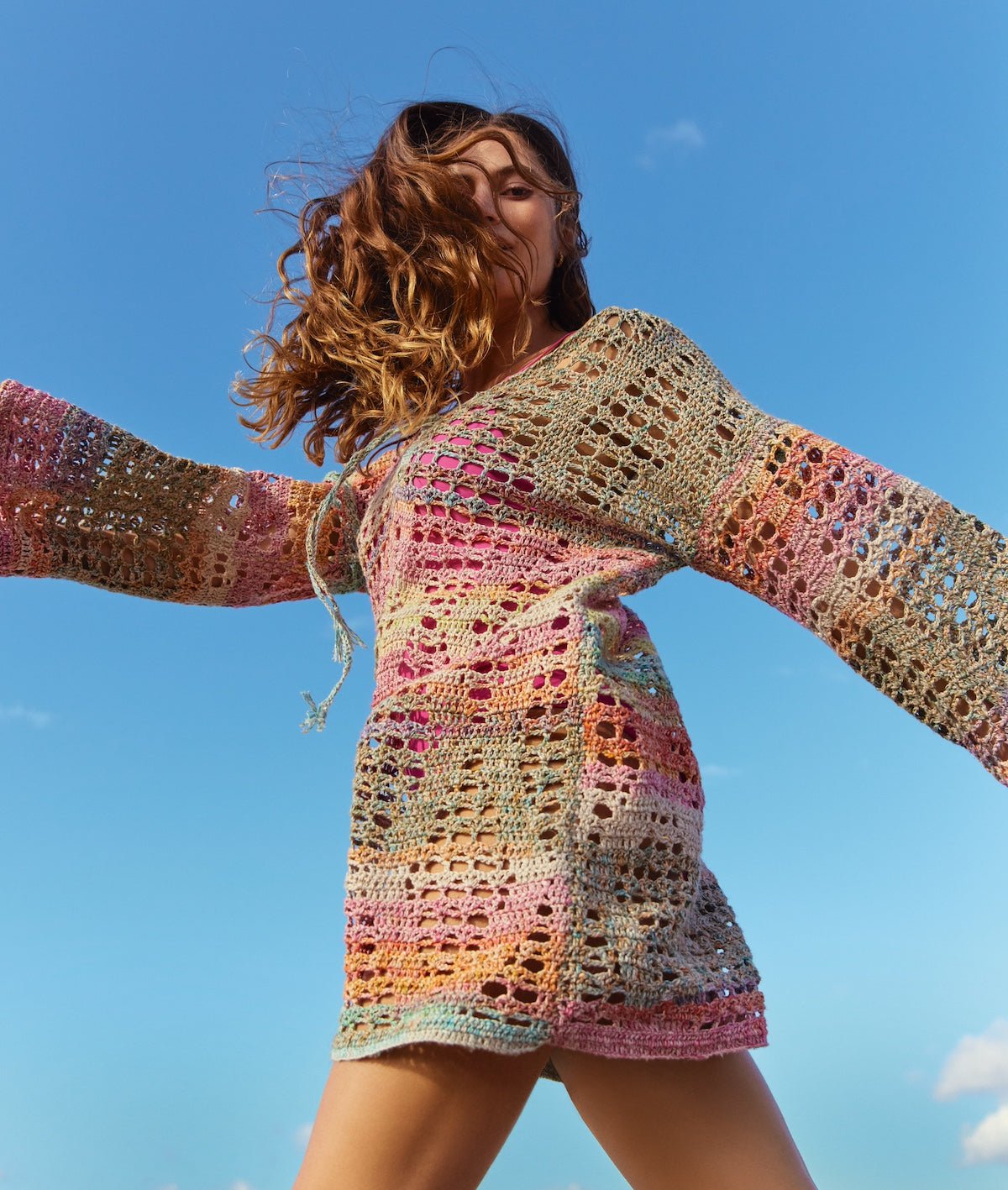Tunică croșetată Mosaico 04