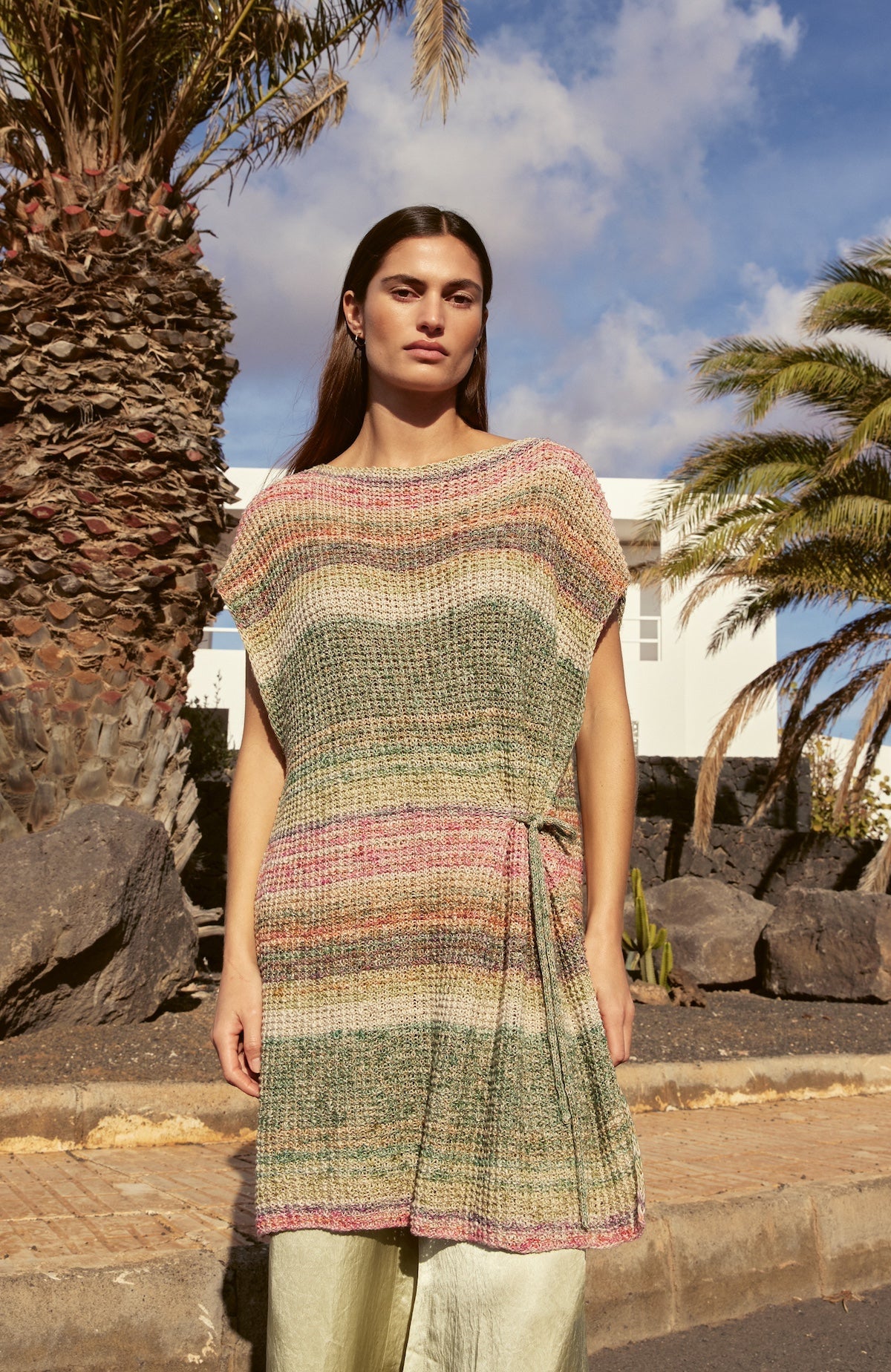 Tunică tricotată Mosaico 08