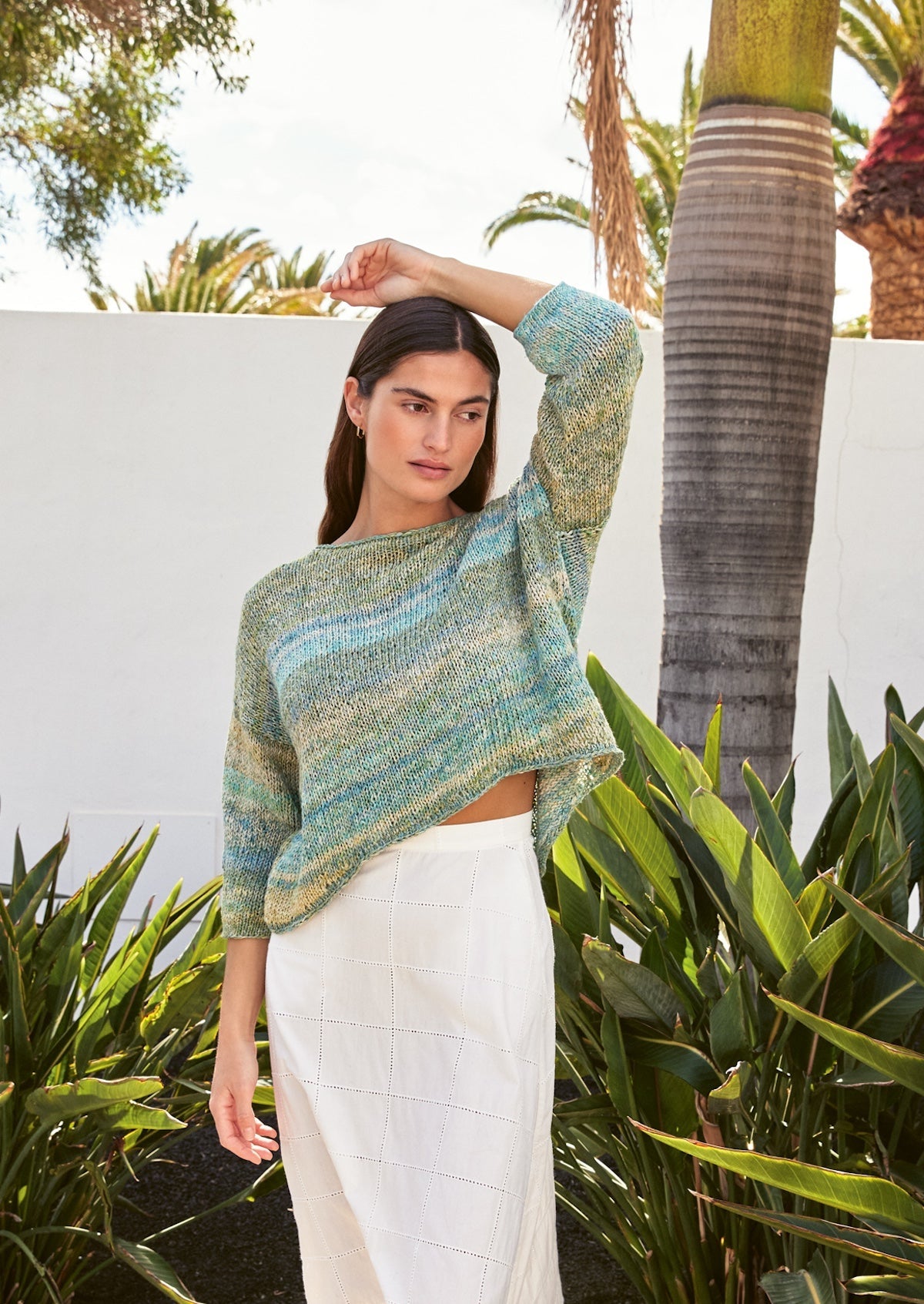 Bluză tricotată Mosaico 01