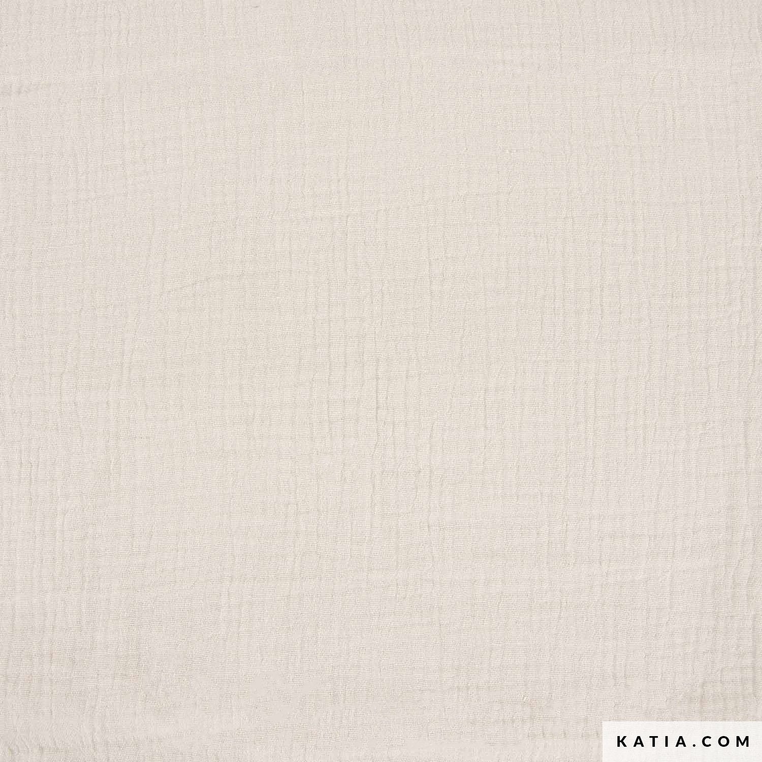 Muselină dublă, crem