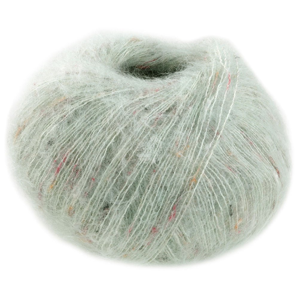 Natural Superkid Tweed - fir superfin de mohair superkid cu mătase naturală