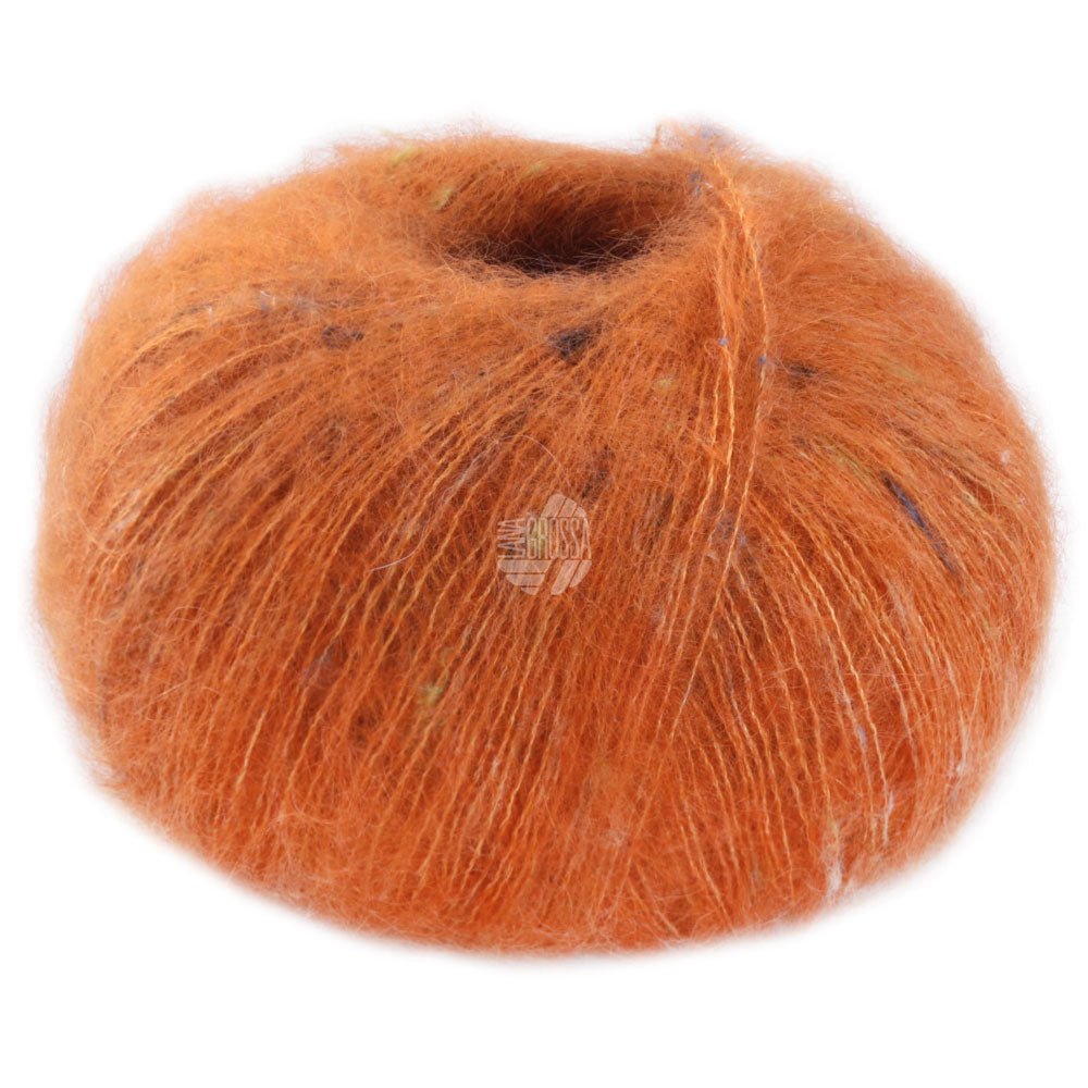 Natural Superkid Tweed - fir superfin de mohair superkid cu mătase naturală
