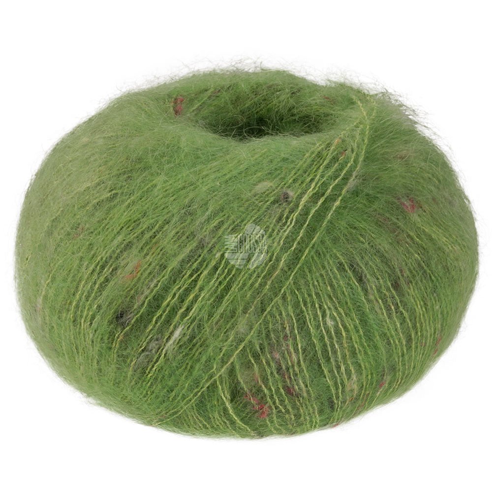 Natural Superkid Tweed - fir superfin de mohair superkid cu mătase naturală