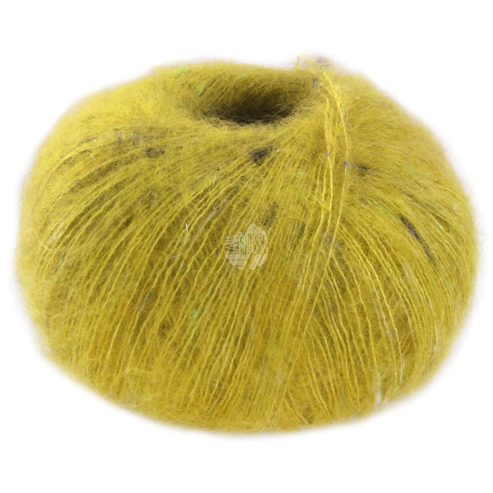 Natural Superkid Tweed - fir superfin de mohair superkid cu mătase naturală
