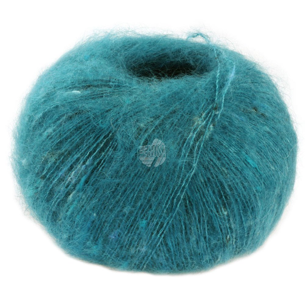 Natural Superkid Tweed - fir superfin de mohair superkid cu mătase naturală