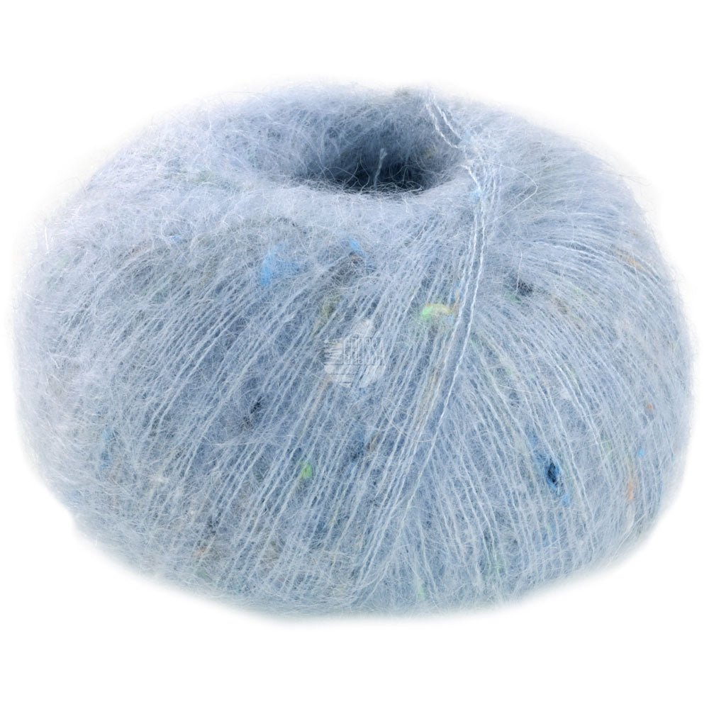 Natural Superkid Tweed - fir superfin de mohair superkid cu mătase naturală