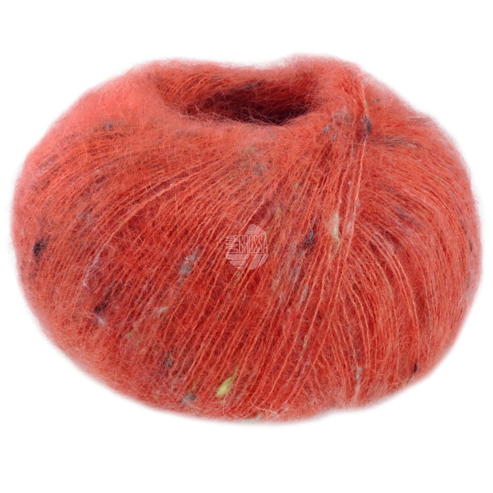 Natural Superkid Tweed - fir superfin de mohair superkid cu mătase naturală