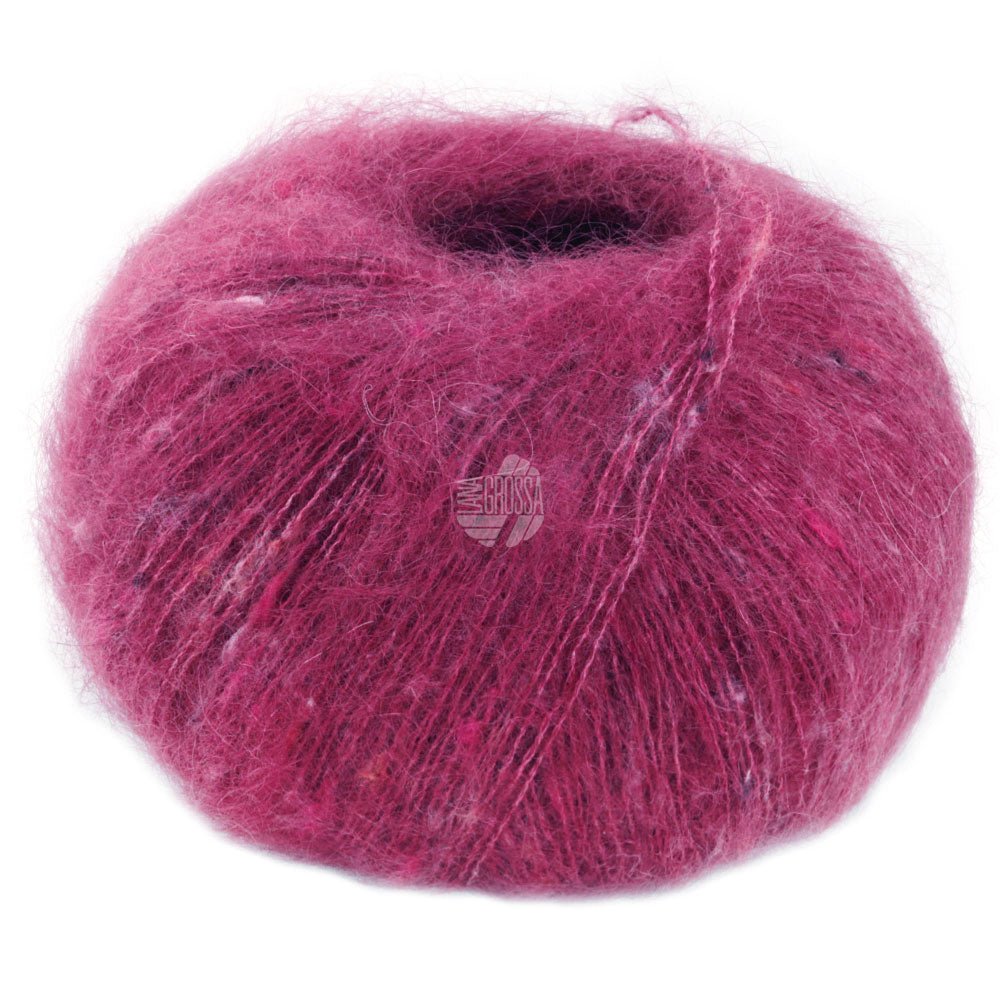 Natural Superkid Tweed - fir superfin de mohair superkid cu mătase naturală