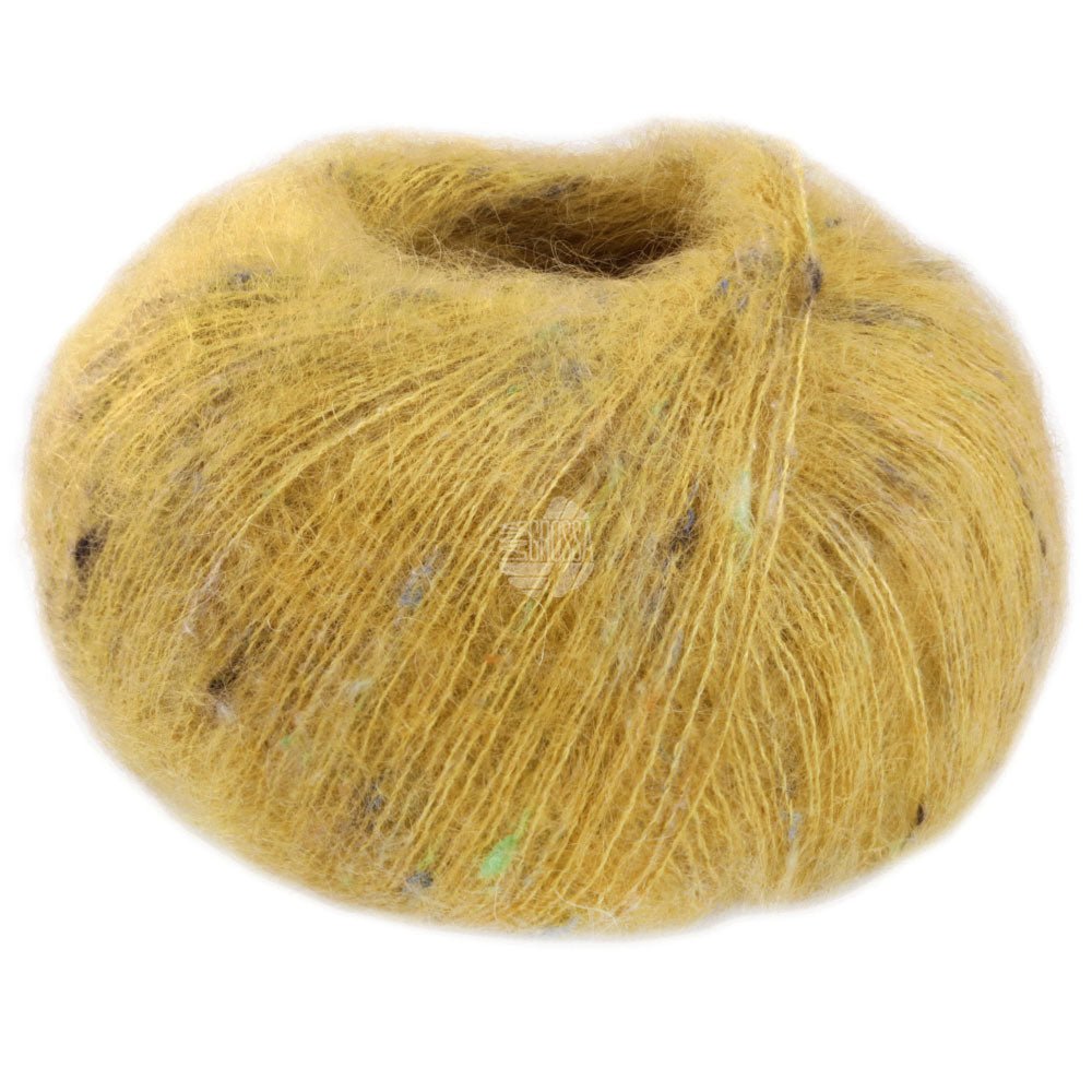 Natural Superkid Tweed - fir superfin de mohair superkid cu mătase naturală