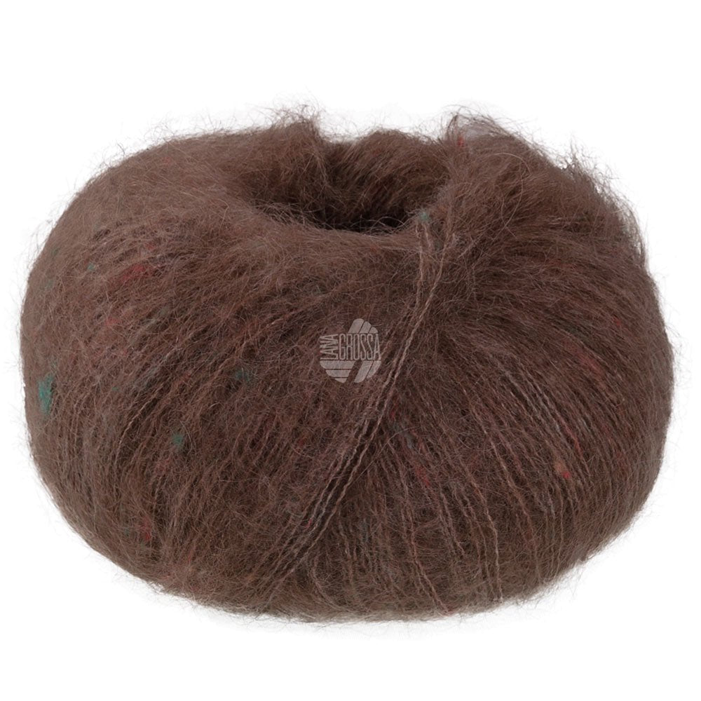 Natural Superkid Tweed - fir superfin de mohair superkid cu mătase naturală