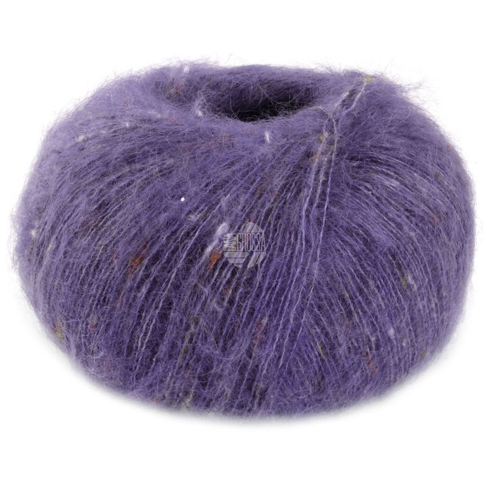 Natural Superkid Tweed - fir superfin de mohair superkid cu mătase naturală