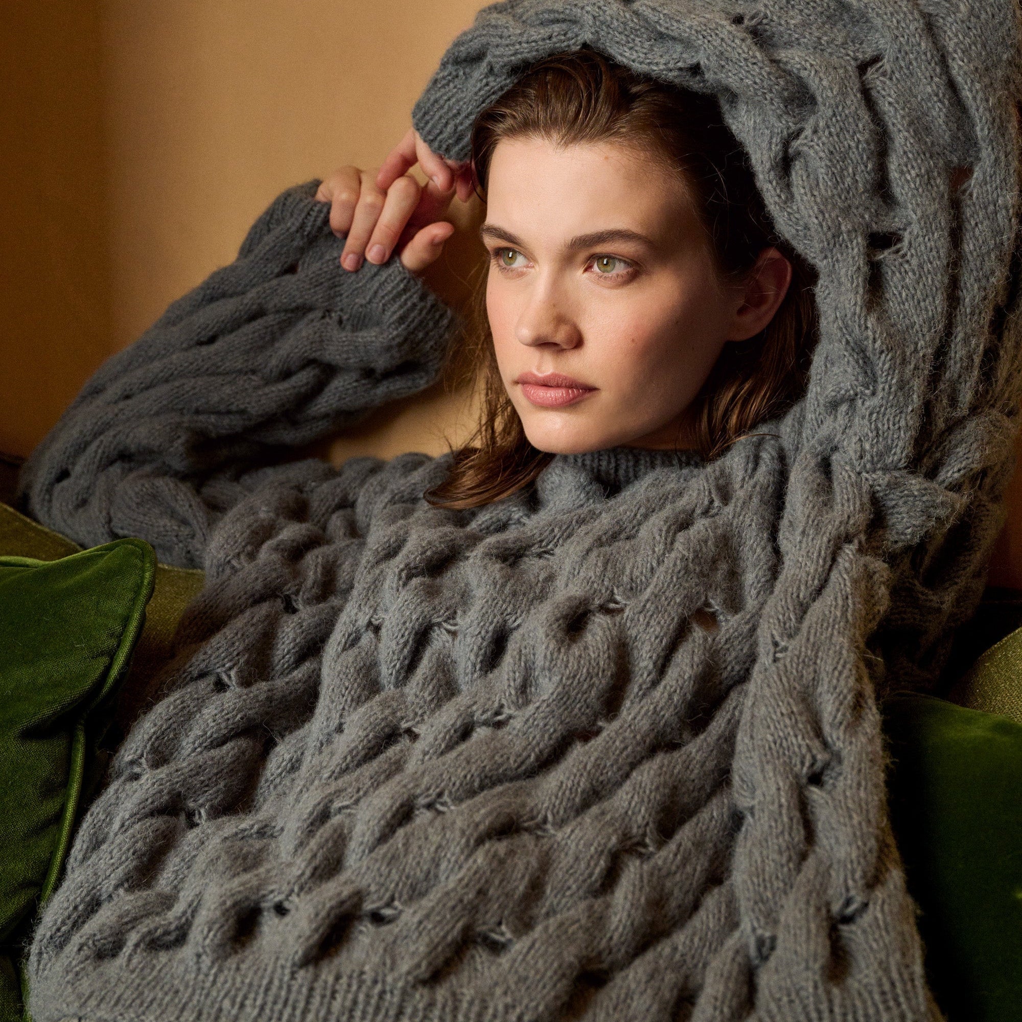 Nebbia - fir de merinos extrafin cu alpaca baby