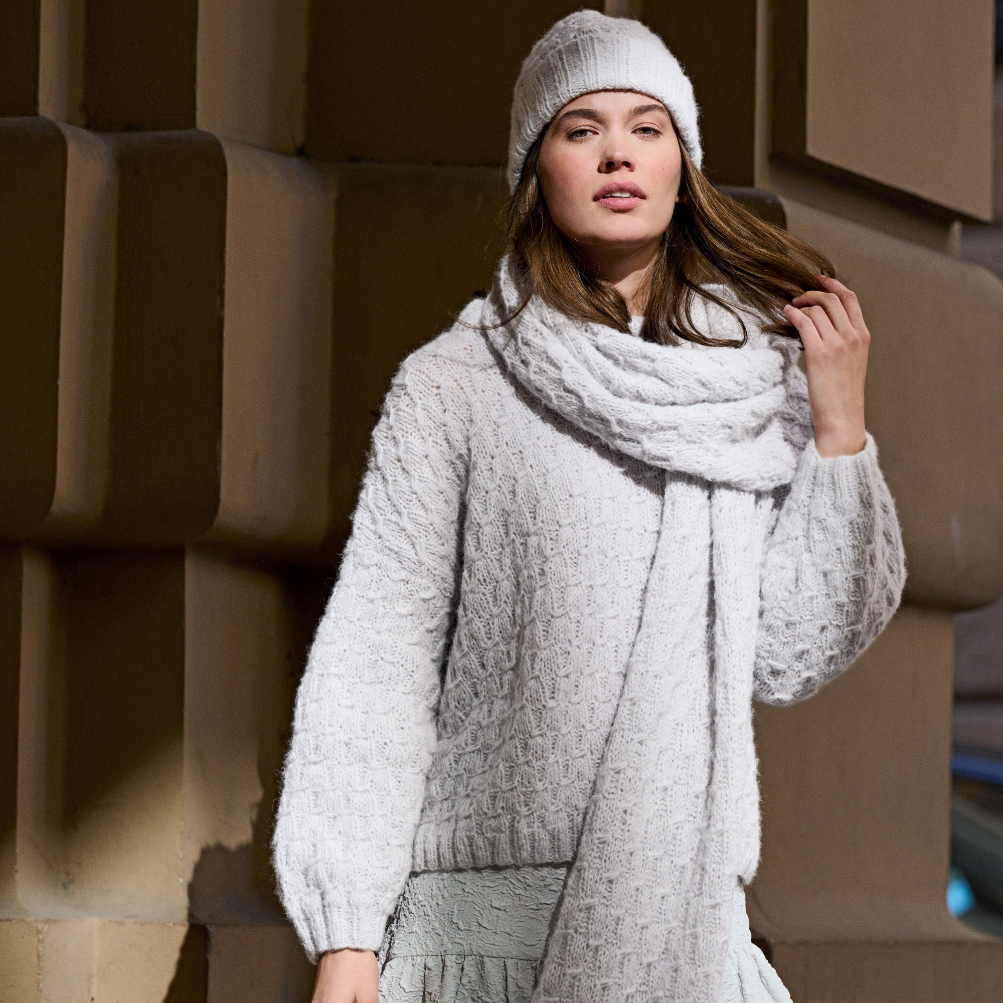 Nebbia - fir de merinos extrafin cu alpaca baby