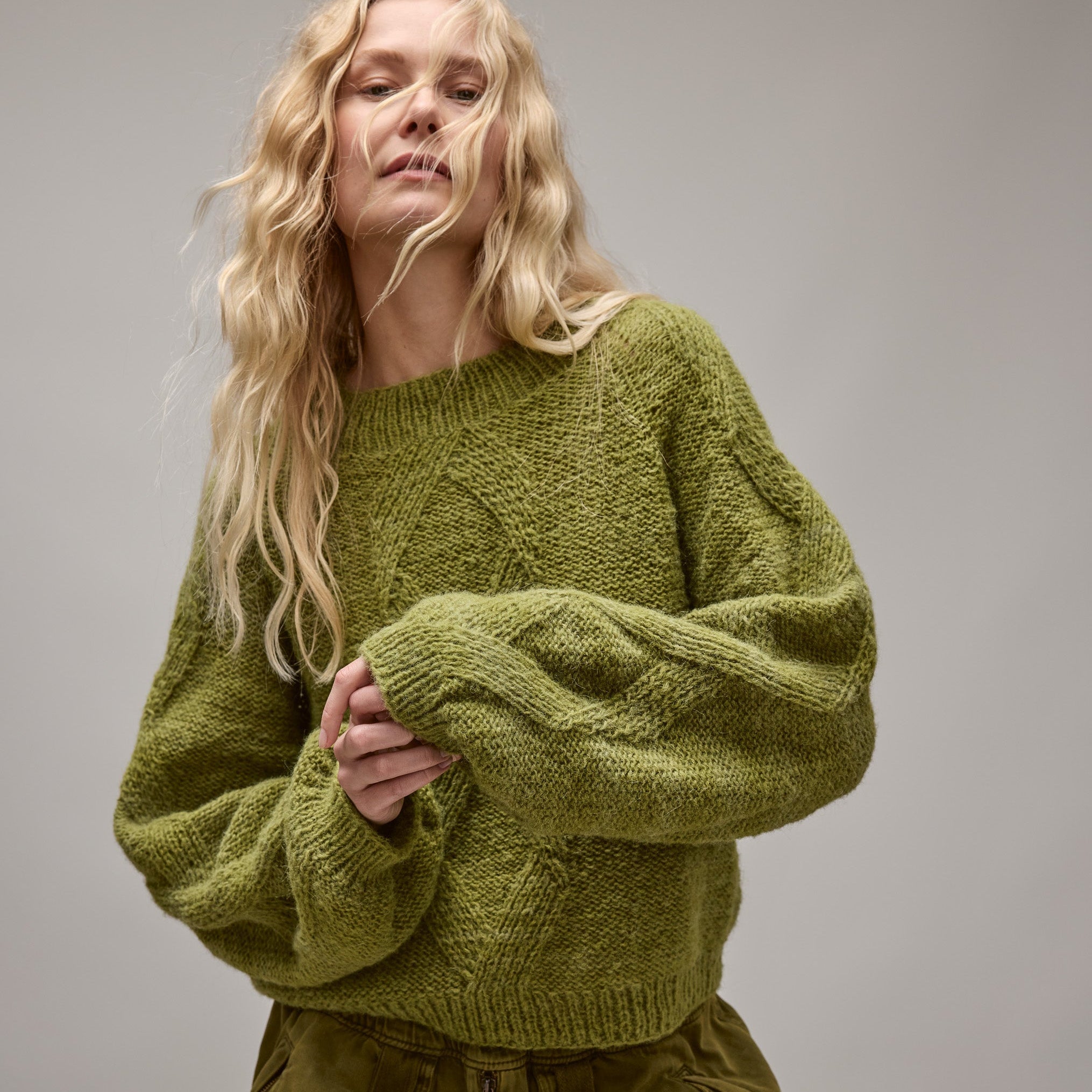 Nebbia - fir de merinos extrafin cu alpaca baby