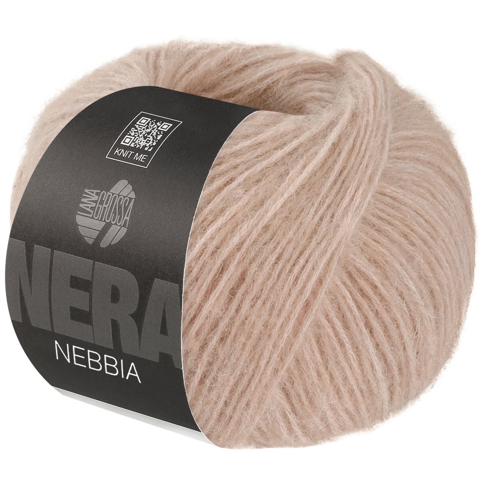 Nebbia - fir de merinos extrafin cu alpaca baby