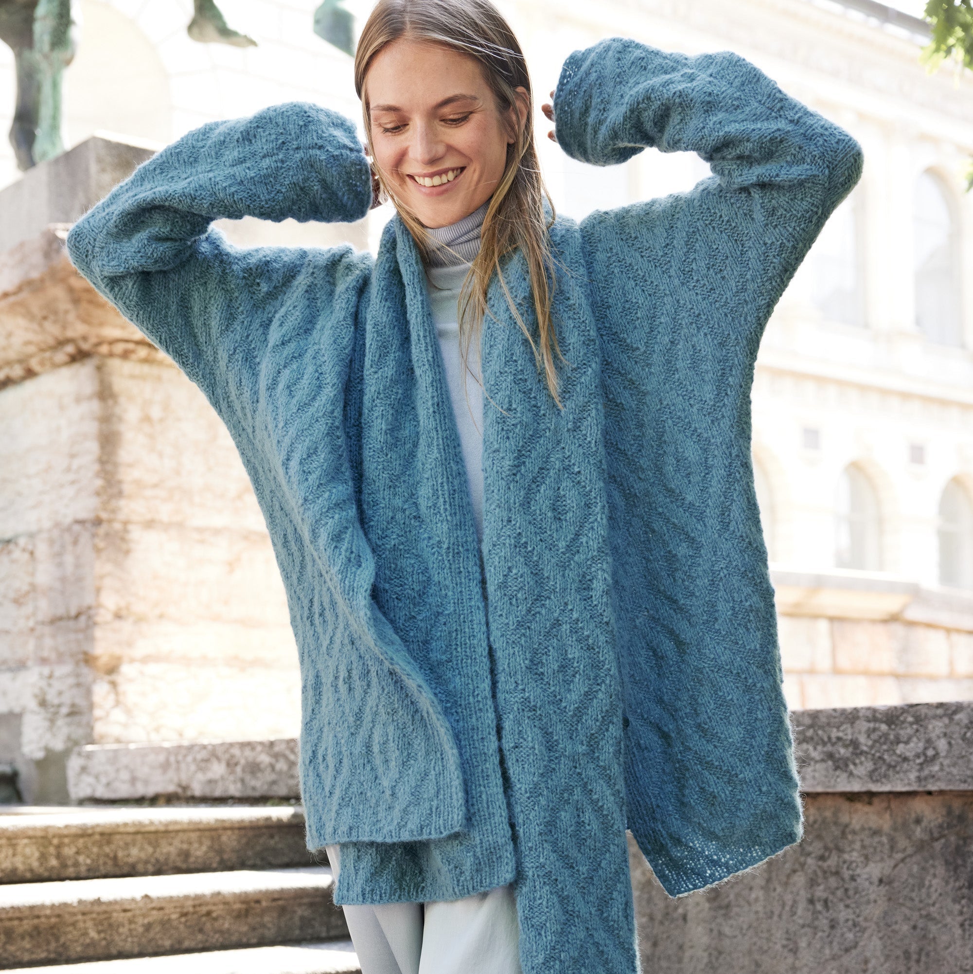 Nebbia - fir de merinos extrafin cu alpaca baby