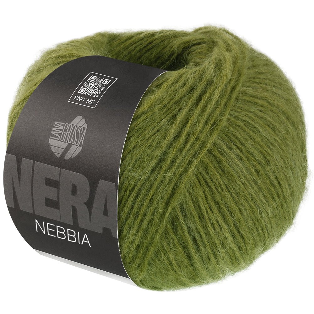 Nebbia - fir de merinos extrafin cu alpaca baby