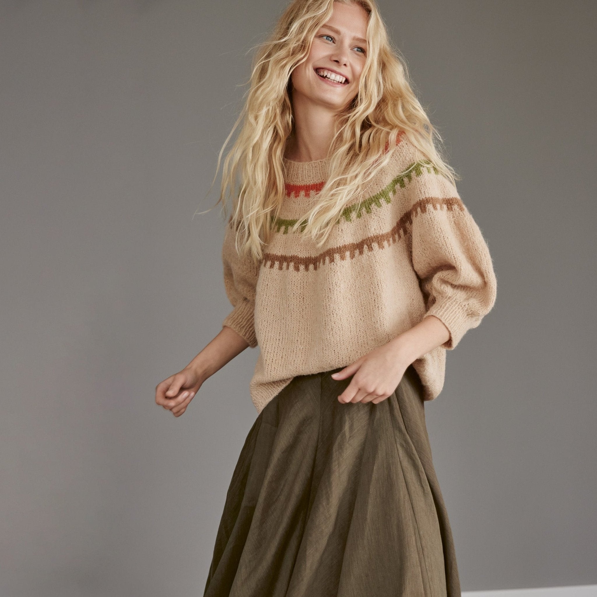 Nebbia - fir de merinos extrafin cu alpaca baby