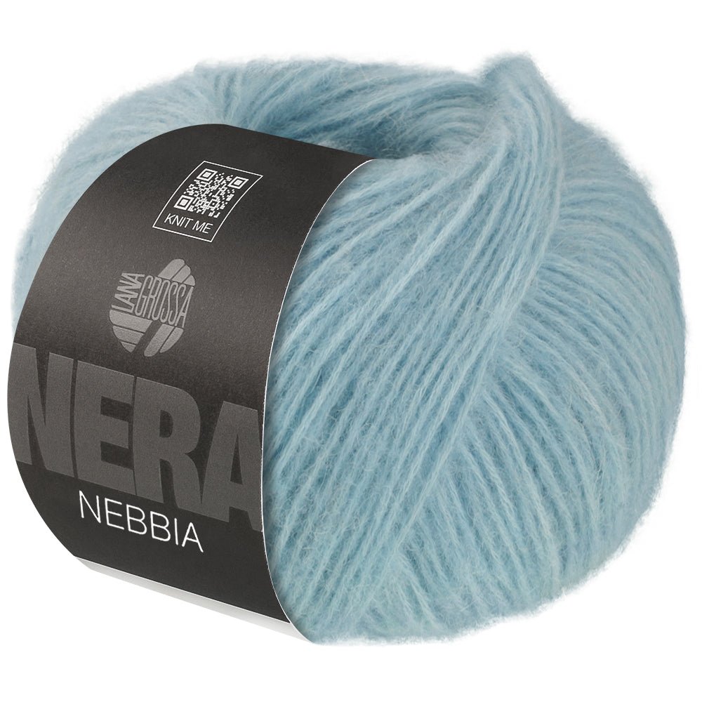 Nebbia - fir de merinos extrafin cu alpaca baby