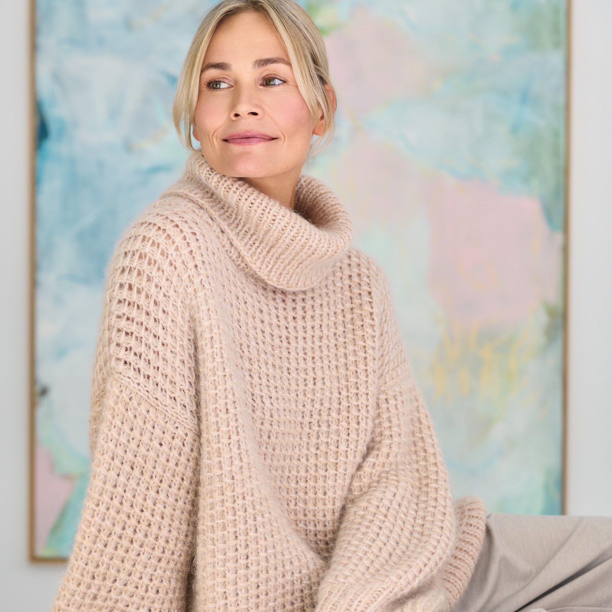 Nebbia - fir de merinos extrafin cu alpaca baby