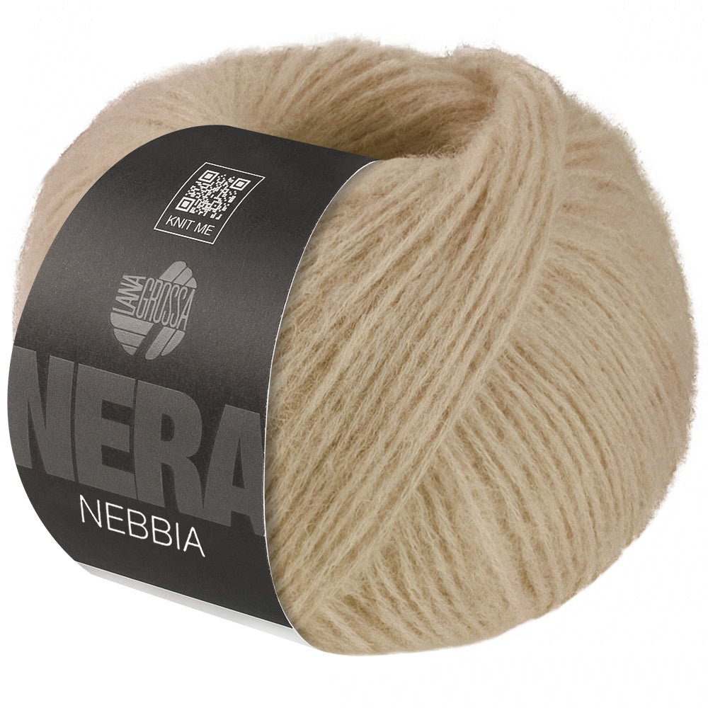 Nebbia - fir de merinos extrafin cu alpaca baby