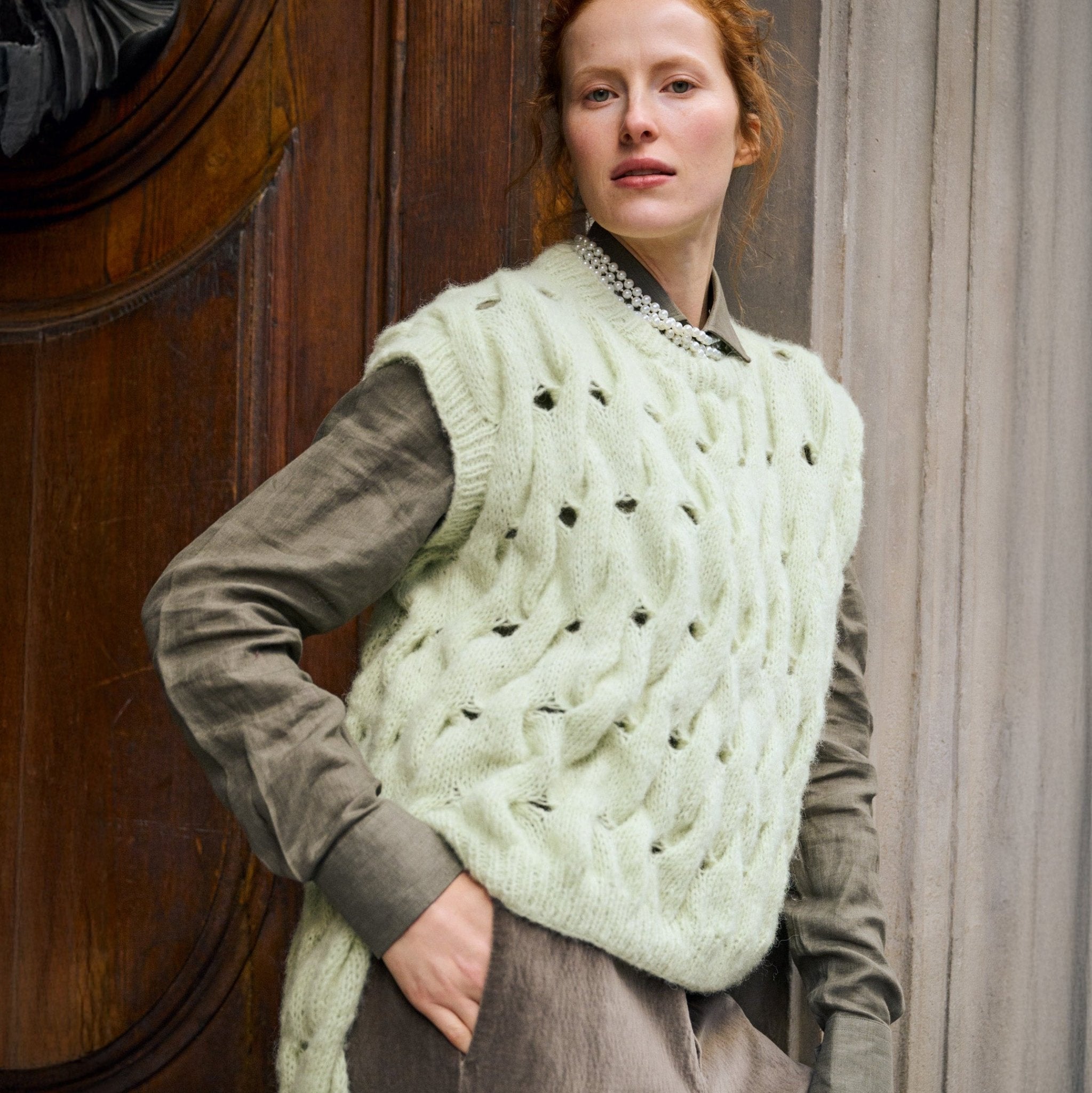 Nebbia - fir de merinos extrafin cu alpaca baby