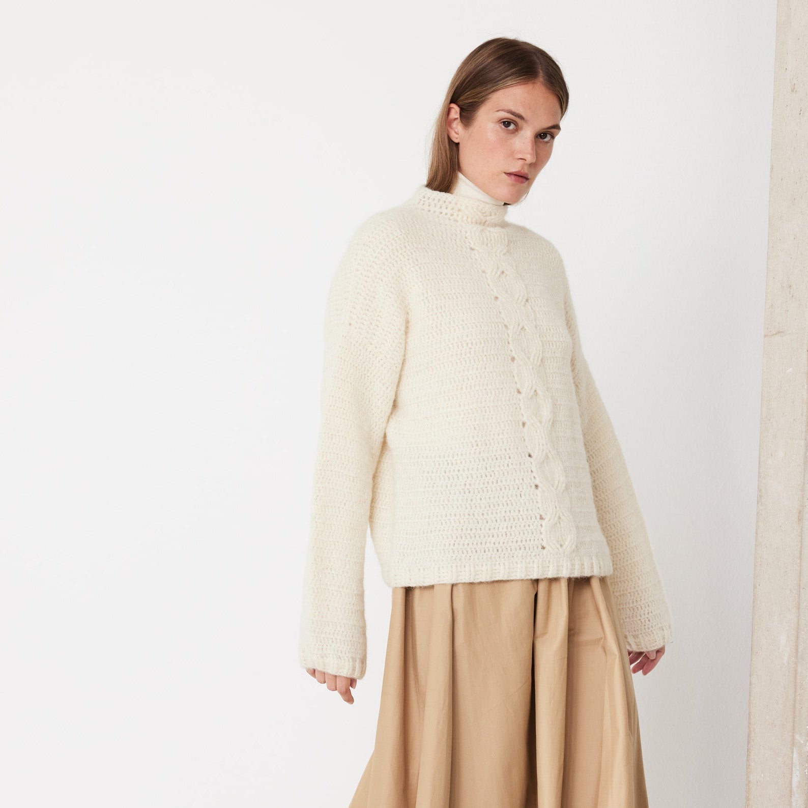 Nebbia - fir de merinos extrafin cu alpaca baby