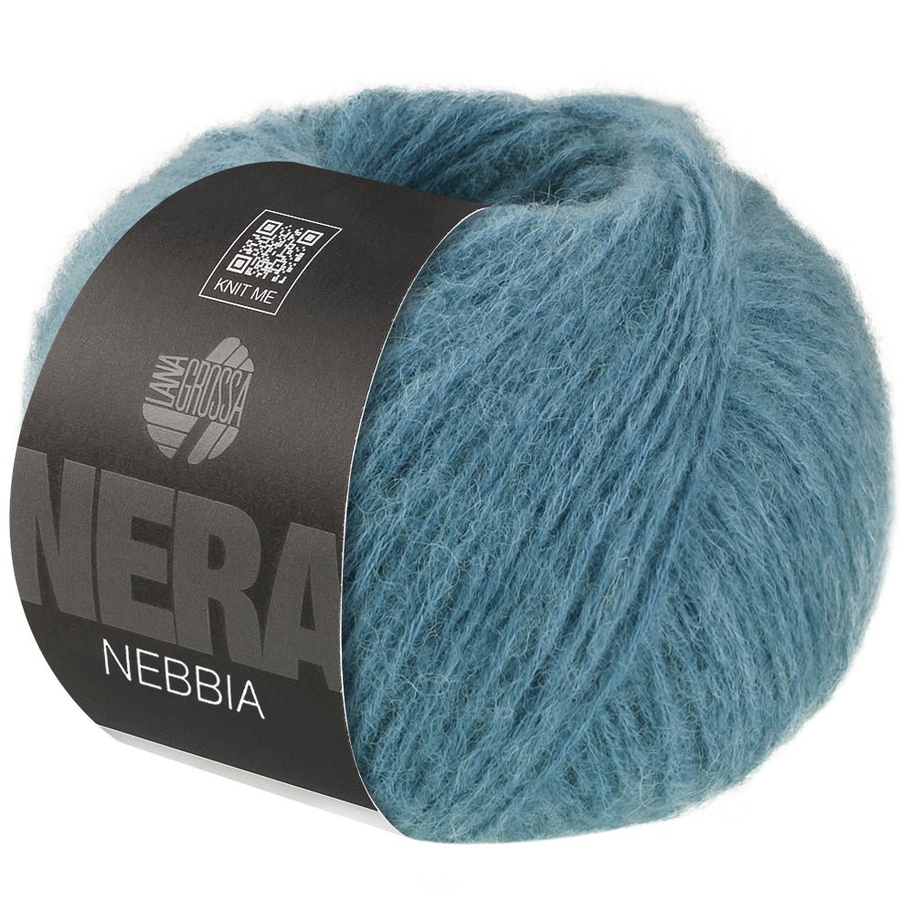 Nebbia - fir de merinos extrafin cu alpaca baby