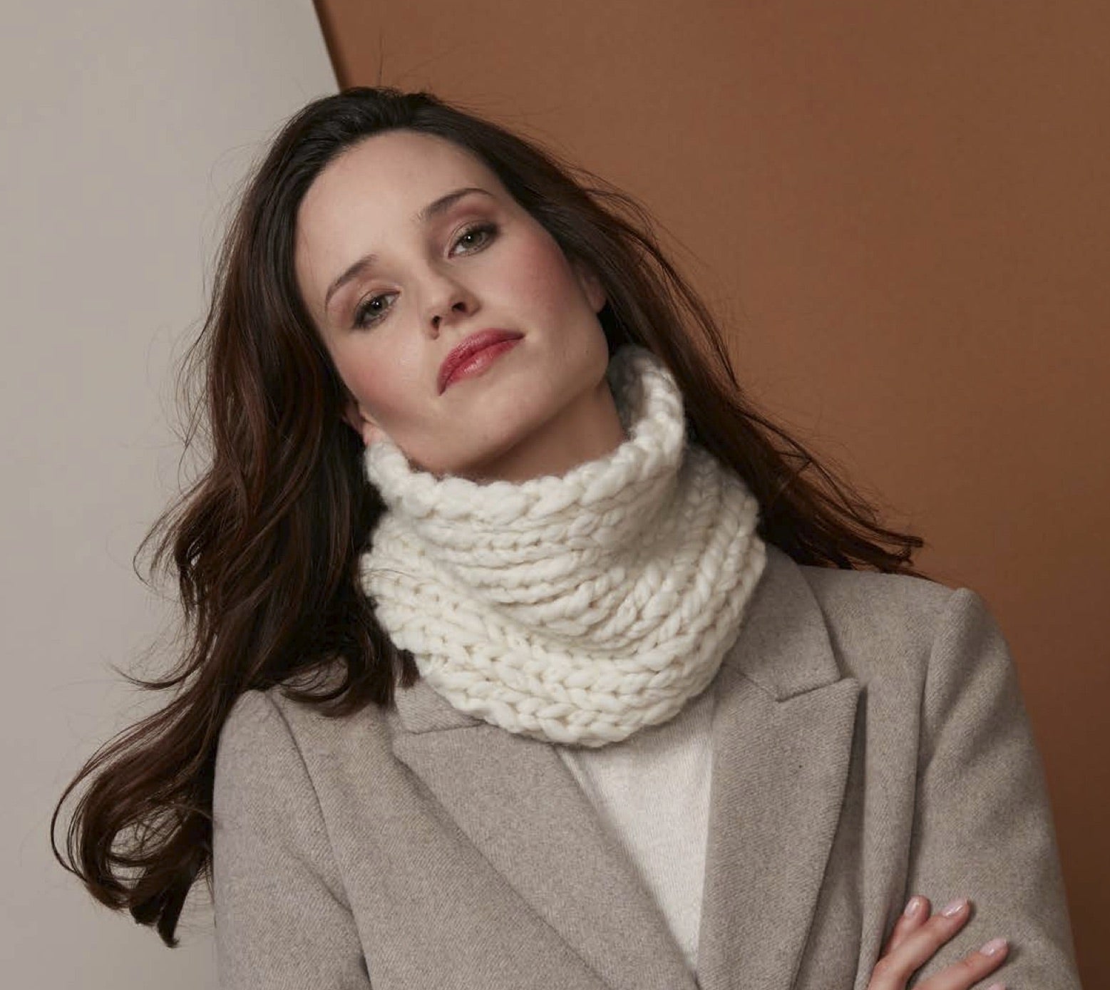 Nube - fir supergros de merinos extrafin