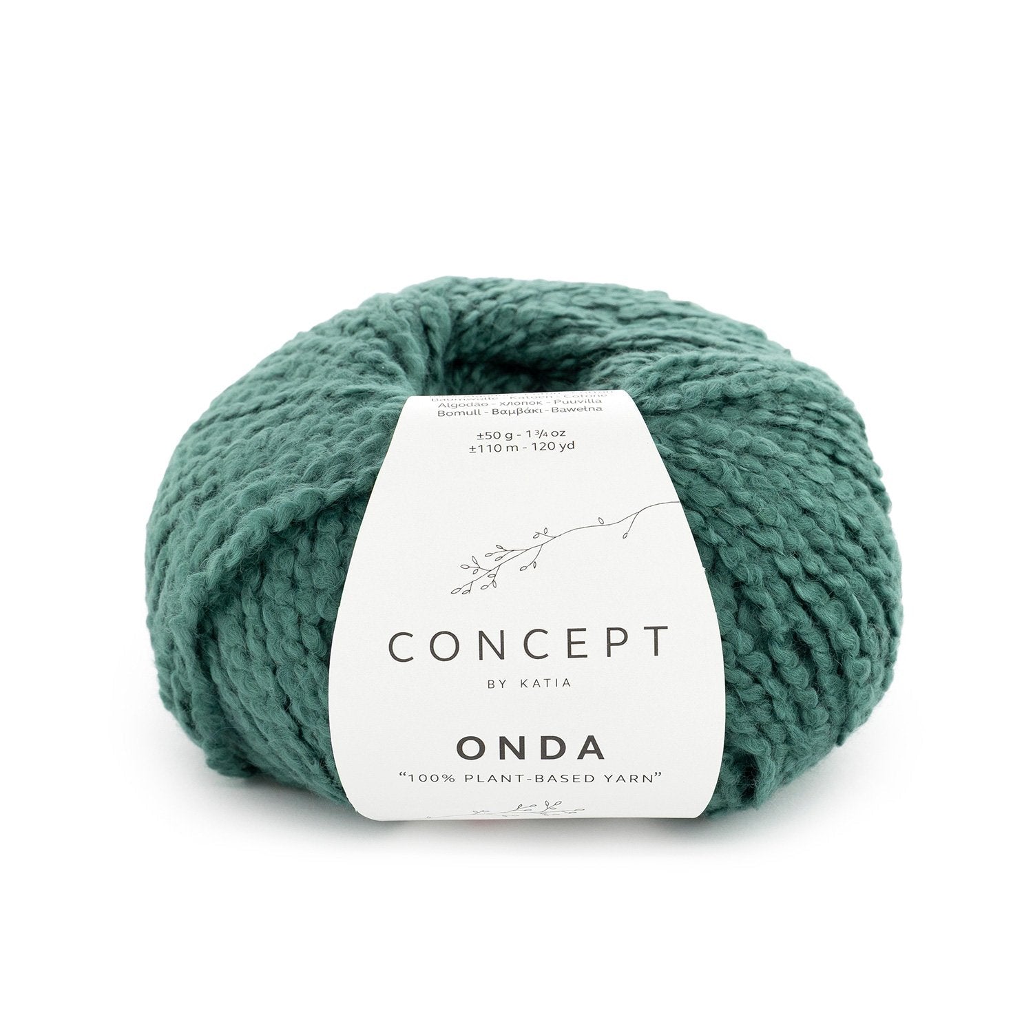 Onda- fir buclat de bumbac