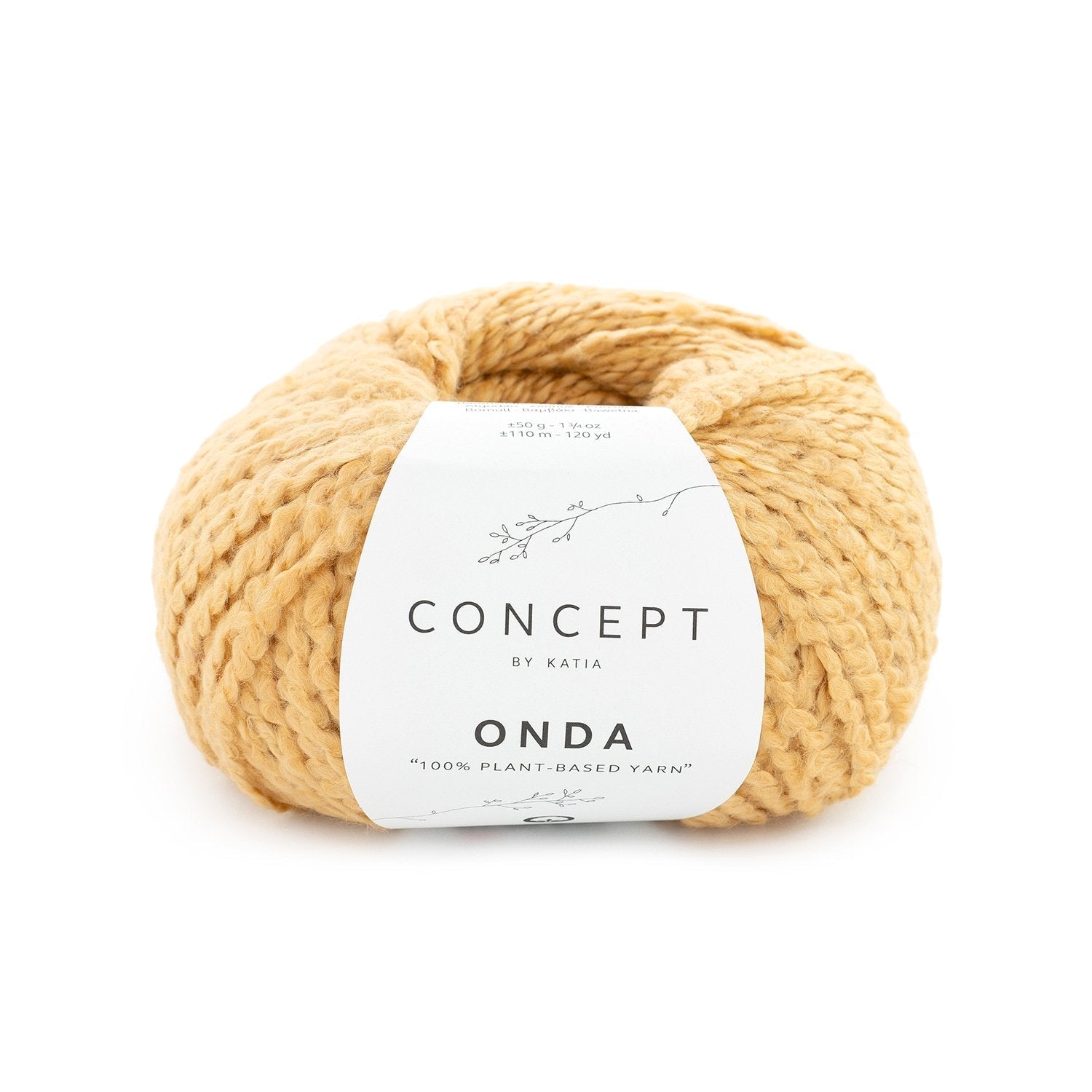 Onda- fir buclat de bumbac